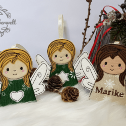 Weihnachtsengel Anhänger_b