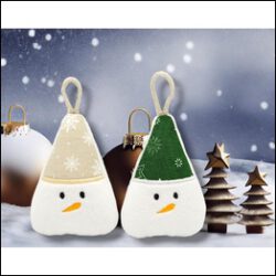 Schneemann Anhänger_a_W165