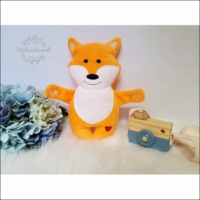 Stickdatei Fuchs Kuscheltier Knistertuch