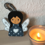 Weihnachtsengel Anhänger_c
