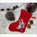 Nikolausstiefel mit Hase