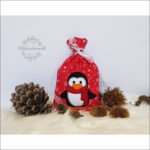 Weihnachtssäckchen Pinguin