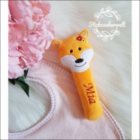 Rassel Fuchs Stickdatei