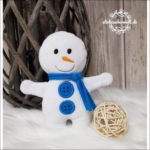 Schneemann Kuscheltier