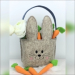 Geschenktasche Korb Ostern