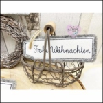 Weihnachten Geschenkanhänger_W156